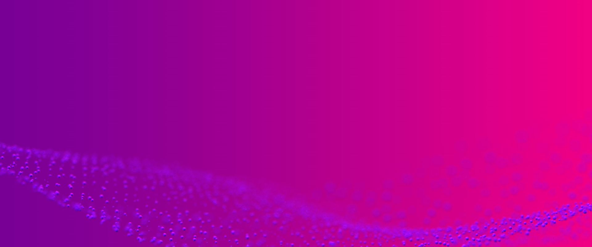 Banner purple and pink with wave 
