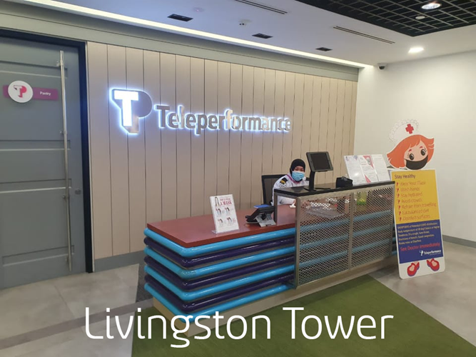 Livingston Tower Teleperformance