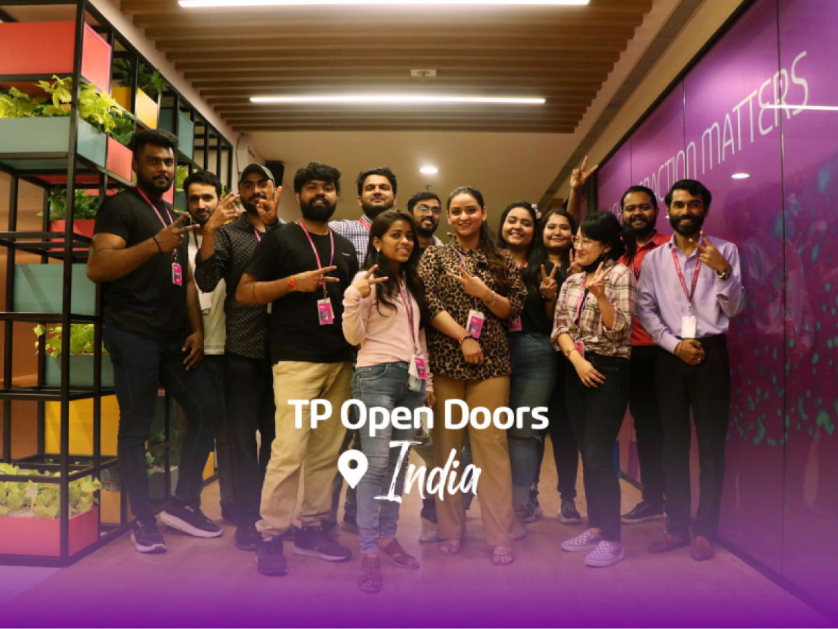 TP Open Doors In India