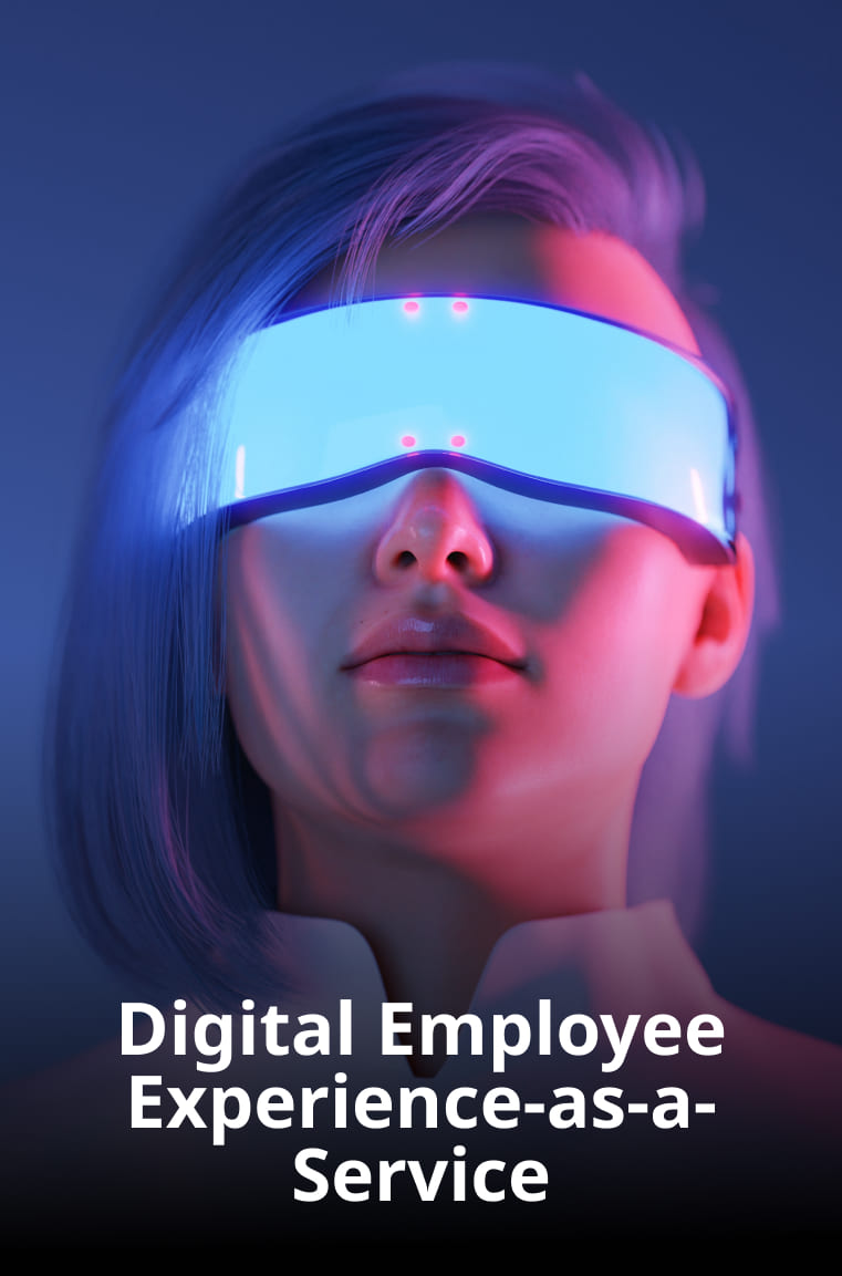 Digital employee experience as a service