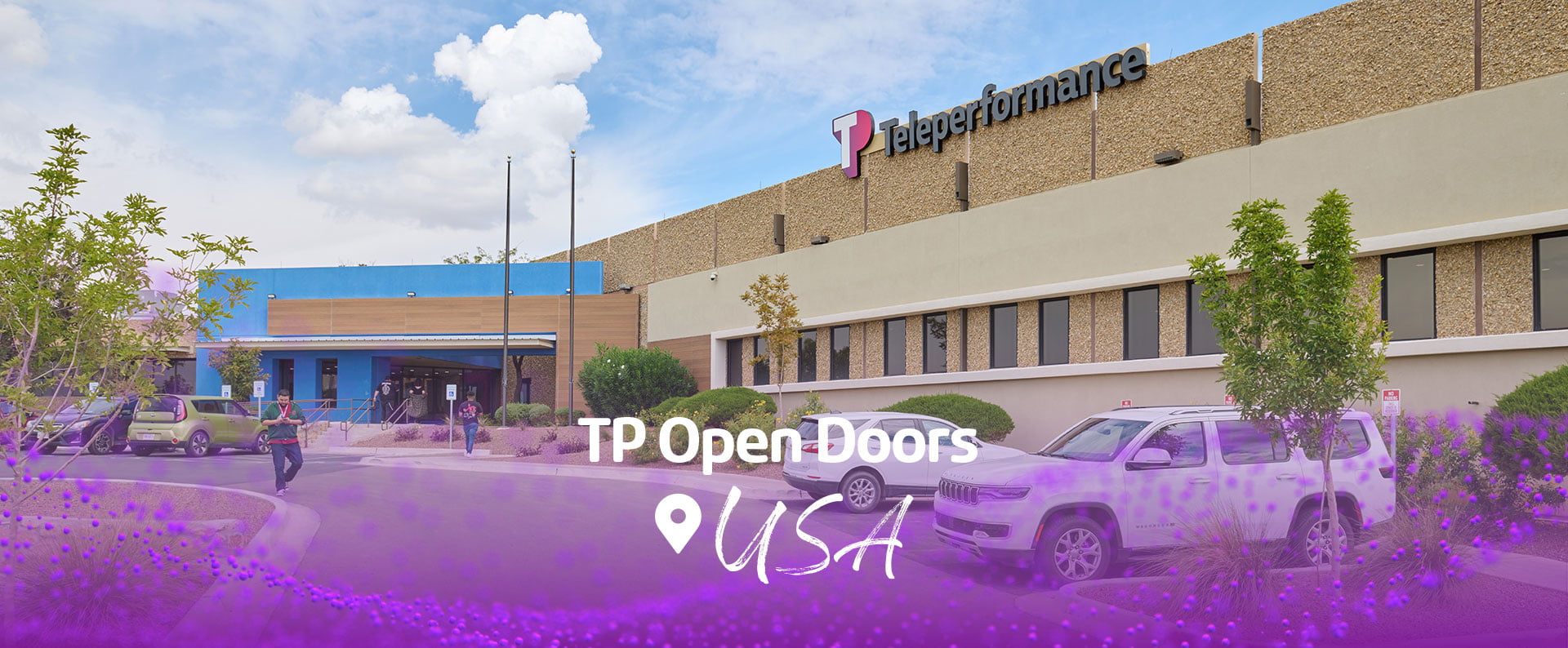 TP Open Doors In The USA