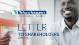 Thumb Letter to shareholders