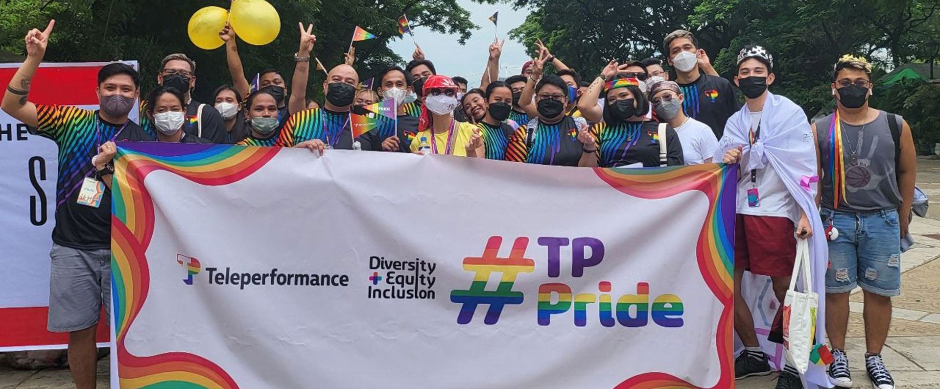 Pride Teleperformance