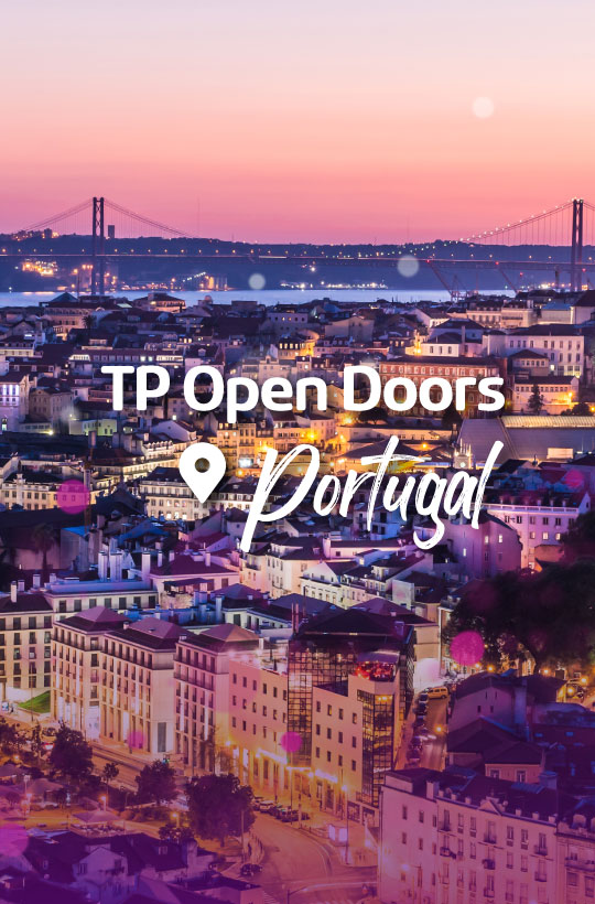 Card TP Open Doors Portugal