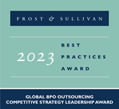 Frost & Sullivan Best Practices award